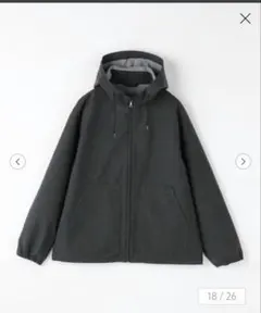 UNITED ARROWS T/W 3レイヤー フード ブルゾンのサムネイル