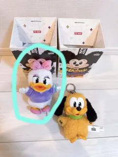 【正規品】デイジーぬいぐるみキーホルダー