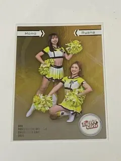 BBM チアリーダー TigersGirls Momo Ayana インサー