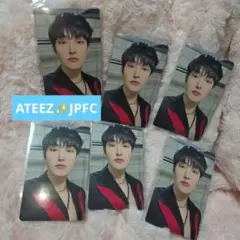 ミンギ　アチズ　ATEEZ トレカ　まとめ売り　エイティーズ　FC