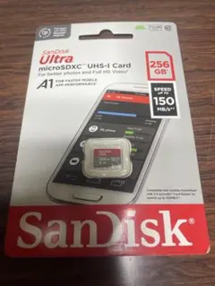 Sandisk 新型150M switch利用可 マイクロSDカード 256GB