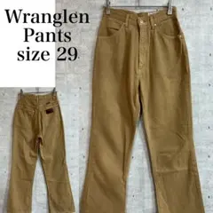 Wrangler ラングラー ハイウエストパンツ ベージュ　サイズW29-4