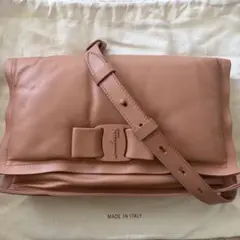 【Ferragamo】フェラガモ VIVA BOW ショルダーバッグ