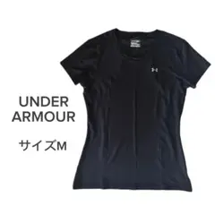 UNDER ARMOUR ヒートギア 半袖Tシャツ 黒 アンダーアーマー