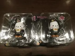 サンリオ　Happy くじ　ハロウィン　ポチャッコ　フィギュア2個