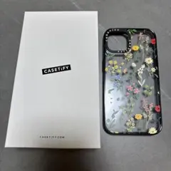 CASETiFY 花柄 iPhone14用ソフトケース