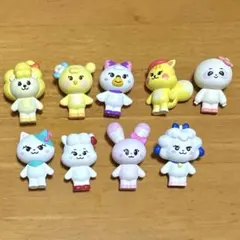 NiziU NIZOO ミニチュアフィギュア　フィギュア　マスコット