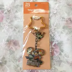 P515新品2008年TDRディズニー ハロウィン ミッキー キーチェーン◎