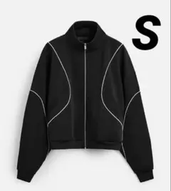 ZARA ザラ コントラストテクニカルジャケット Sのサムネイル