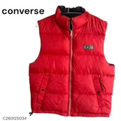 ★貴重★converse コンバース キルティング ベスト リバーシブル