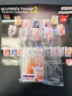 BE@RBRICK Package Charm Collection Vol.2