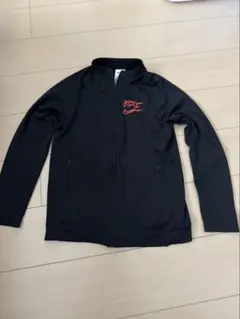 Nike DRI-FIT 黒 ジップアップジャケット
