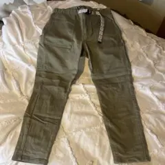 Columbia ワークパンツ オリーブ