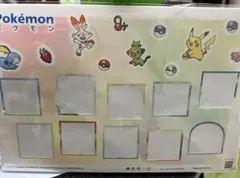 ポケモンシール　6枚セット