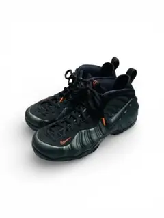 Nike Foamposite ブラック/オレンジ