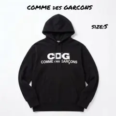 COMME des GARCONS CDG ロゴ プルオーバー パーカー Sのサムネイル