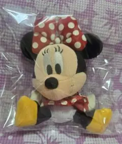 Disney namco ぬいぐるみ マスコット ミニー GO FOR IT! - メルカリ