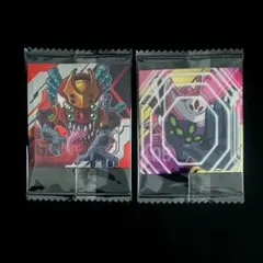 エヴァンゲリオン　新劇場版ウエハース補完計画サードインパクト 2種