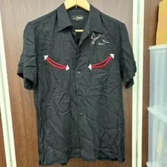 1111 King Mob キングモブ スタジャン Ｍサイズ 黒 未使用 美品 KMJ072-1.jpg