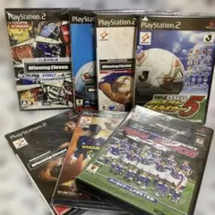 PlayStation2 サッカーPSP2セット