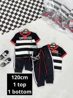 Code:FJE BLACK AND WHITE JOGGER