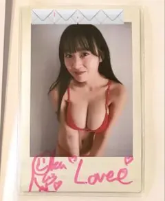ヤングマガジン48号 夏井ちひろ サイン入りチェキ - メルカリ