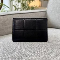 ボッテガ ヴェネタ マキシイントレチャート カセット クレジットカードケース