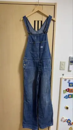Lee デニムサロペット オーバーオール
