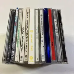 GLAY cd dvd 13セット