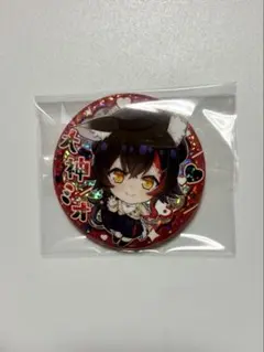 ホロライブ 缶バッジ スナック vol.1 大神ミオ