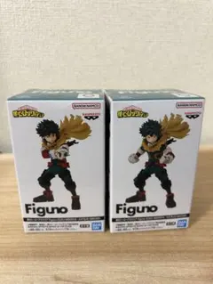 僕のヒーローアカデミア Figuno 緑谷出久 2種セット