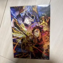 鬼滅の刃　映画特典カード