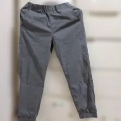 UNIQLO 裏ボア 暖パン グレー M