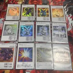 遊戯王　オリジナルワークアートコレクション12枚セット