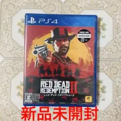 新品 レッド・デッド・リデンプション2 PS4ソフト
