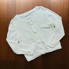 Catherine Cottage コットンニットカーディガン 130サイズ