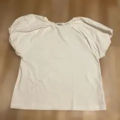 CAPRICIEUX LÉMAGE ボリュームスリーブTシャツ ホワイトのサムネイル