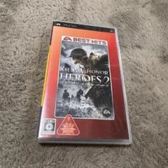 メダルオブオナー ヒーローズ2 PSP