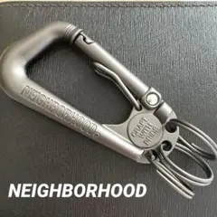 NEIGHBORHOOD ネイバーフッドシルバー カラビナ新品未使用 - メルカリ