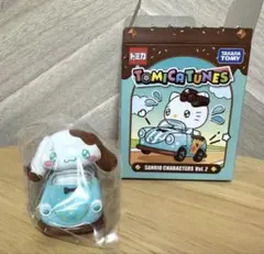 トミカ サンリオキャラクターズ トミカチューンズ シナモロールのサムネイル