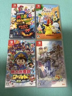 Nintendo Switch ソフト 4本セット - メルカリ
