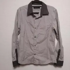 Lounge Lizard グレー 長袖シャツのサムネイル