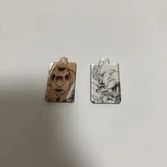 呪術廻戦 18巻 特典アクリルチャーム 漏瑚 花御  2個セット