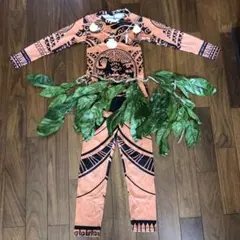 モアナと伝説の海　マウイ　ハロウィン　キッズ　コスプレ　衣装　子供　男の子