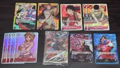 ワンピース カードゲーム トレーディングカード SEC SR L まとめ売り