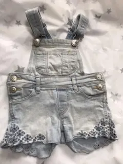 H&M デニム サロペット