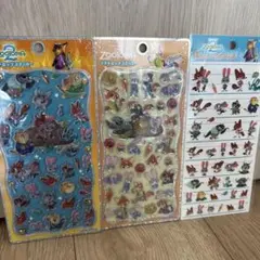 ズートピア　プチドロップシール　セット