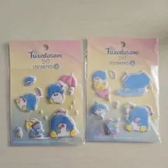 タキシードサム IT'SDEMO シール(雨柄、アイス柄)