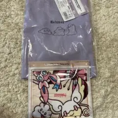 ポケモン　一番くじ　C賞　トートバッグ メタモン　おまけ　ハンドタオル