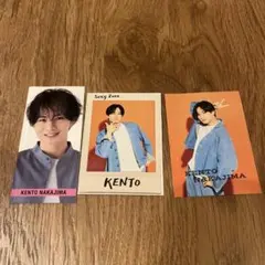 SexyZone中島健人 厚紙 デタカセット